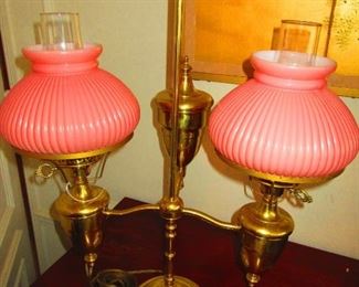 Double Student Lamp