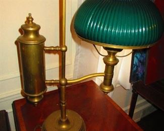Antique Student Lamp
