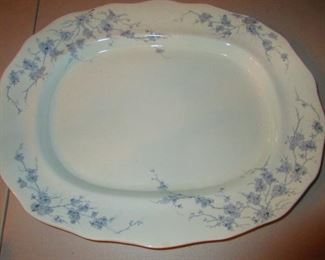 Transfer-ware Platter, 19th c.