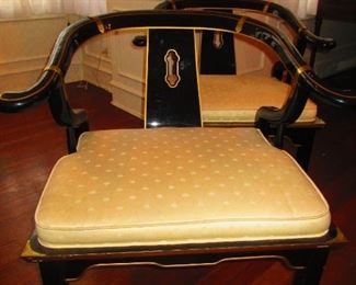 Henredon Chinoiserie Chairs