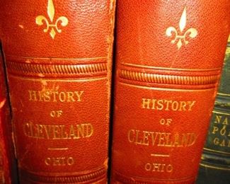 Antique History of Cleveland Books