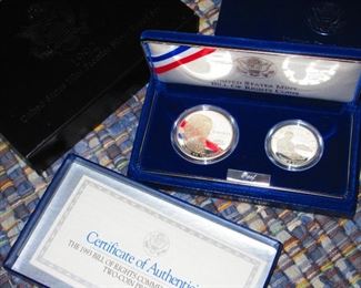 Silver Coins