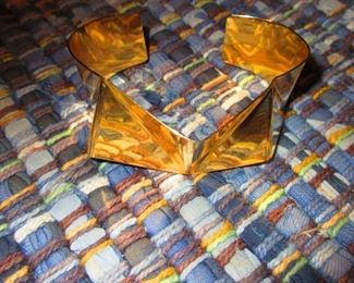 14k Gold Cuff