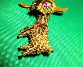 18k Gold Jewel