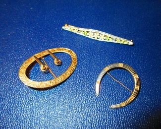 Victorian 14k Gold Jewels