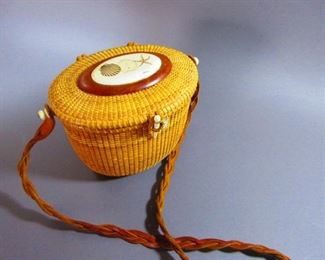 Bob & Karen Marks Nantucket Basket Purse