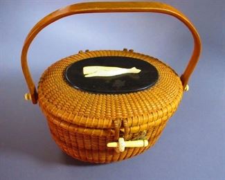 Stephen Gibbs Nantucket Basket Purse