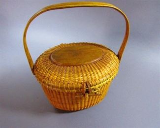 Jose Formoso Reyes Nantucket Basket Purse