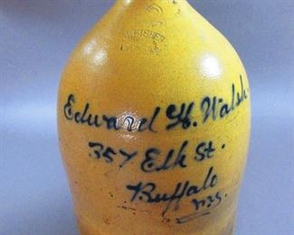 19th c. Stoneware Jug