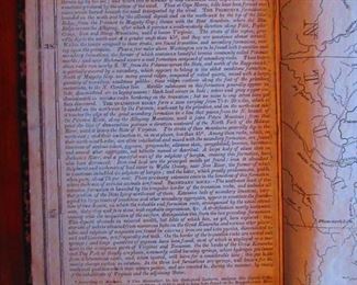 Detail of Civil War Era Map of Virginia ca. 1862. Lloyd's LG Map of the State of Virginia.