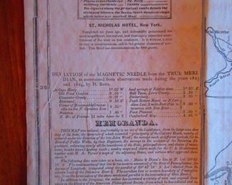 Detail of Civil War Era Map of Virginia ca. 1862. Lloyd's LG Map of the State of Virginia.