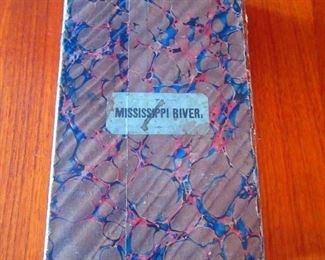 Civil War Era Map Mississippi River ca. 1862 , Published by E. Mendenhall Map of the Territory of Arkansas, Mississippi and Louisiana