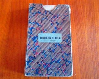 Civil War Era Map of Southern States Belonging to General G.W. Morgan Ca. 1862. (Rail Road Map of the Southern States), P.S. Douval & Son