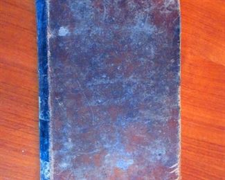 "A System of Human Anatomy" Illustrated Medical Book ca. 1848