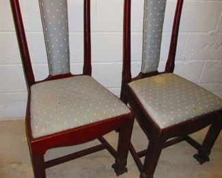 Pair of Early 19th c. Side Chairs