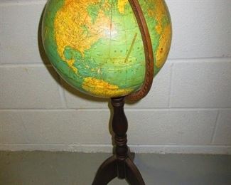 Globe on Stand