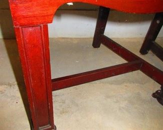 Detail of Pair of Early 19th c. Side Chairs