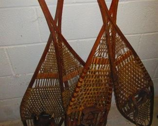 Antique Snowshoes