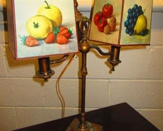Double Student Lamp