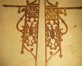 Pair of Architectural Remnants