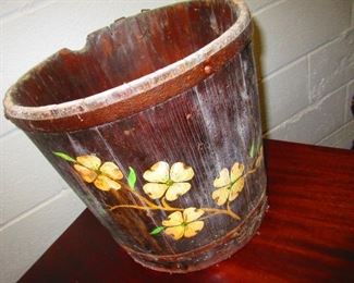 Hand Painted Firkin