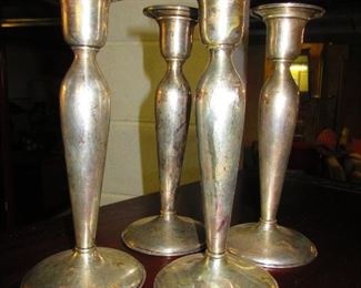Sterling Candlesticks