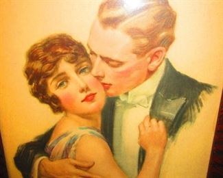 Print of Flapper & Gentleman