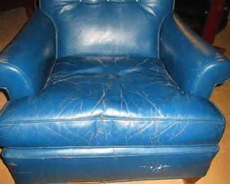 Leather Club Chair