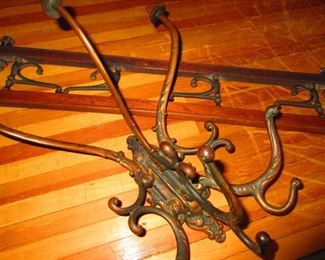Victorian Coat and Hat Hooks