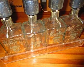 Vintage Decanter Set