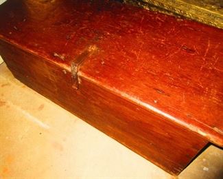 Early 19th c. Chest