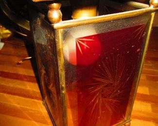 Detail of Chinoiserie Lantern