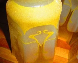 Etched Glass Light Shades