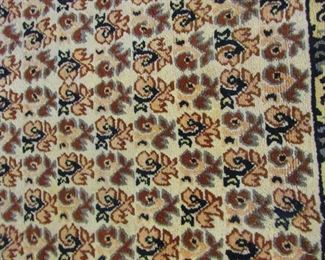 Detail of Hand Woven Rug