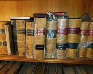 Antique Books