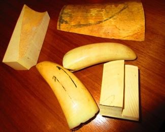 Scrimshaw Supplies