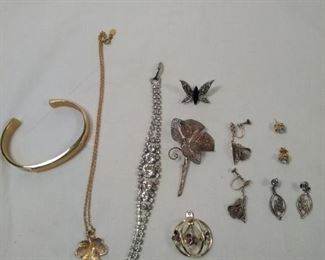 Filigree jewelry set