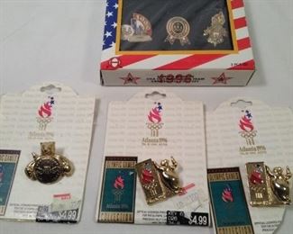 Olympic collector pins 1996