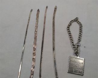 sterling silver bracelets 