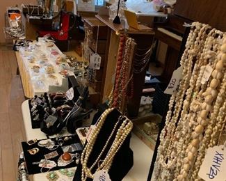 Sea shells jewelry
