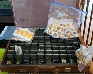 Vintage enamel pins