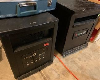 1,800 square feet heaters