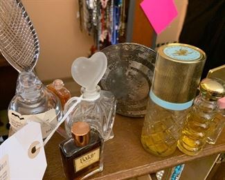 Vintage / old perfume bottles