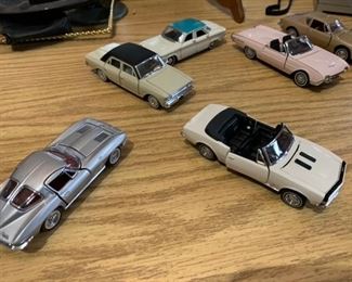 Franklin mint collectors cars