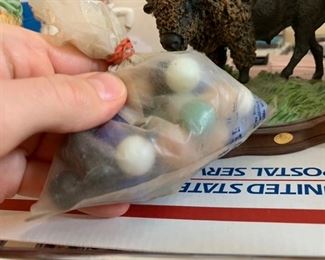 Old marbles
