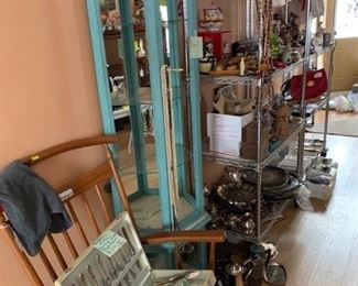 Blue cabinet for sale