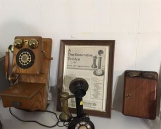 Antique Telephones