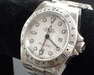 Rolex Explorer Ii Replica (Working)