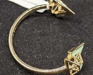 New French Connection Goldtone Arrowhead Bracelet