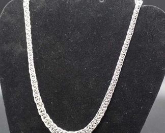 Atasay Kuyumculuk Sterling Silver Articulated Necklace